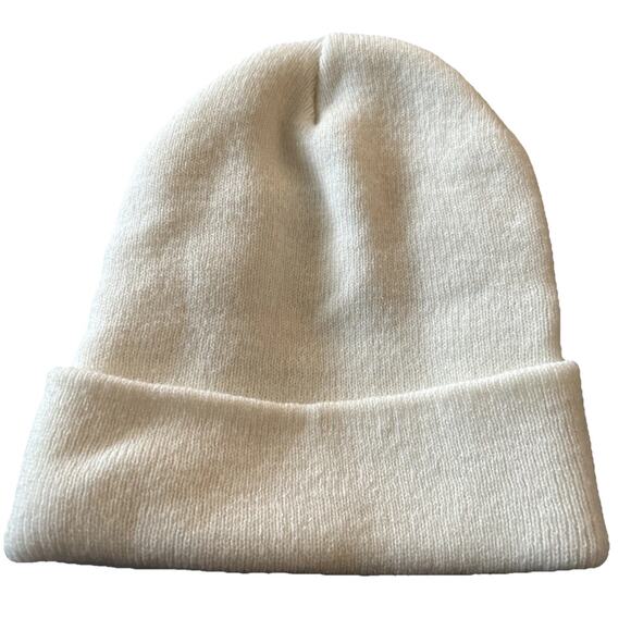 Carhartt Unisex Knit Cuffed Beanie Classic Hat Cap (White) - Picture 4 of 5